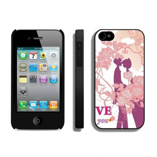 Valentine Kiss iPhone 4 4S Cases BVX